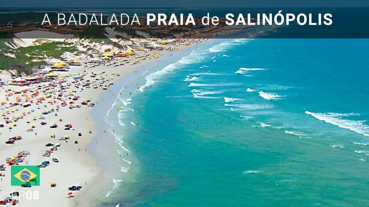 Condominio Raizes Marina Salinópolis Exteriör bild